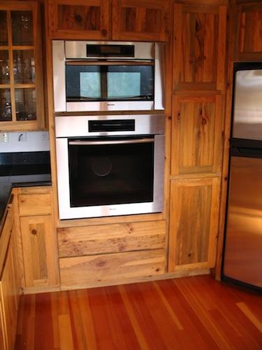 Miele wall oven and microwave installation in Bend Oregon