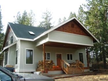Custom home built by Damien Daniels Construction in Bend Oregon